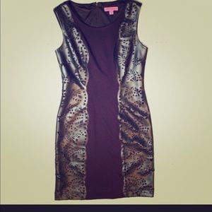 Betsy Johnson Black Dress